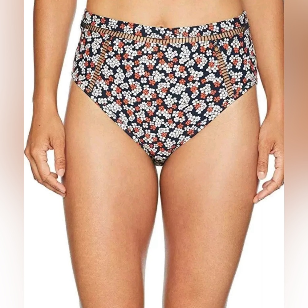 Michael Kors High-Waisted Bikini Bottoms